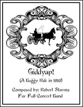 Giddyap! Concert Band sheet music cover
